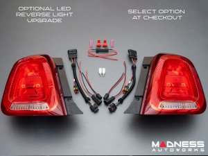 FIAT 500 Tail Light Conversion Kit - LED EU Style